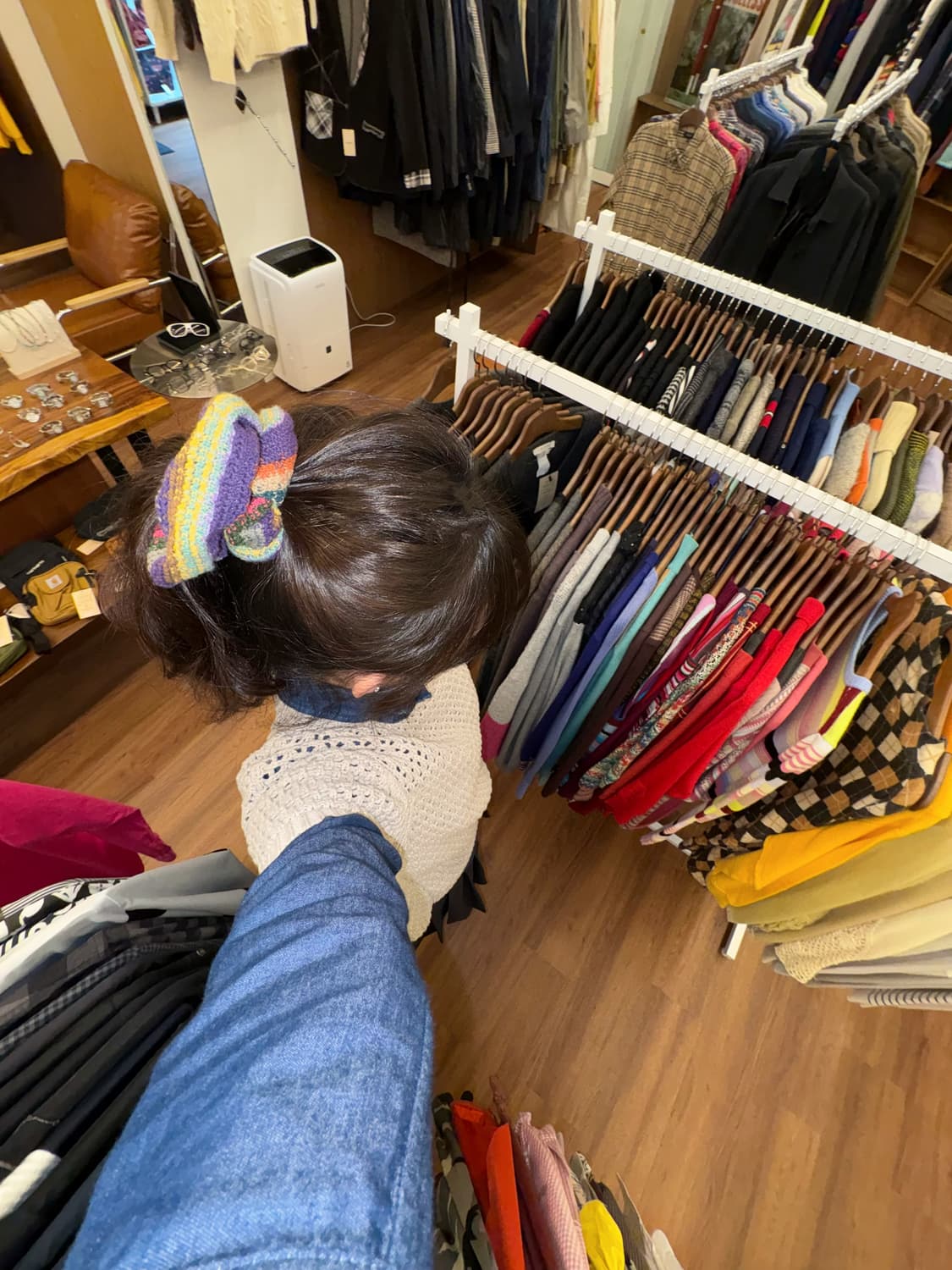 코이세이오 스크런치 머리끈 상품이미지1