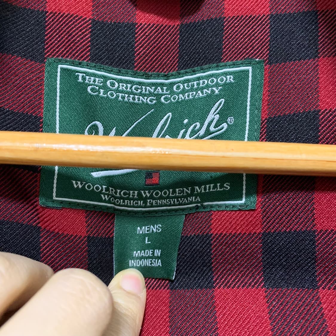 울리치 네이비 다운 패딩 점퍼 빈티지 남성 L 상품이미지9