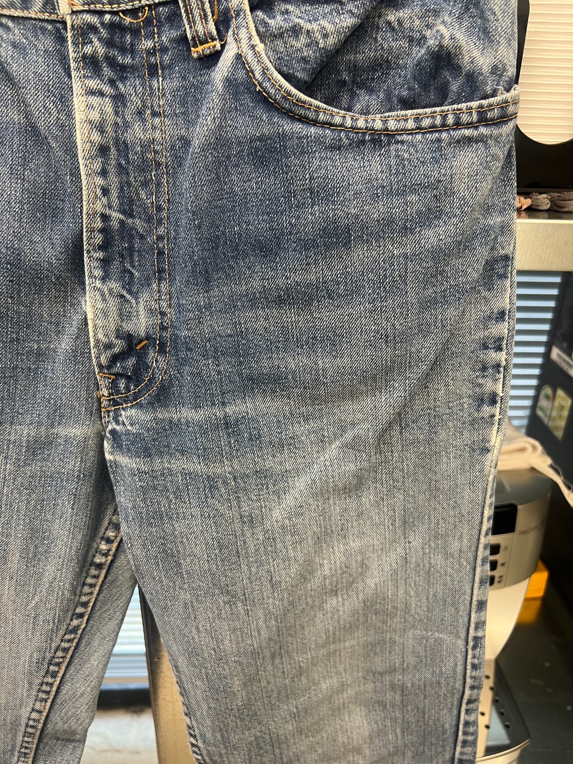 70s 리바이스 646 벨바텀 부츠컷 오렌지탭 상품이미지3