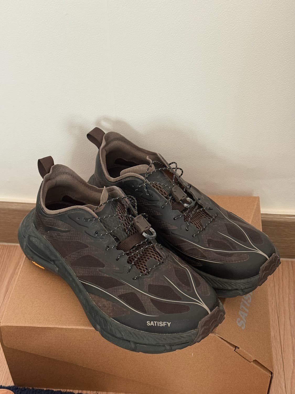 호카 x 새티스파이 마파테 스피드4 라이트커피(8.5) 상품이미지1