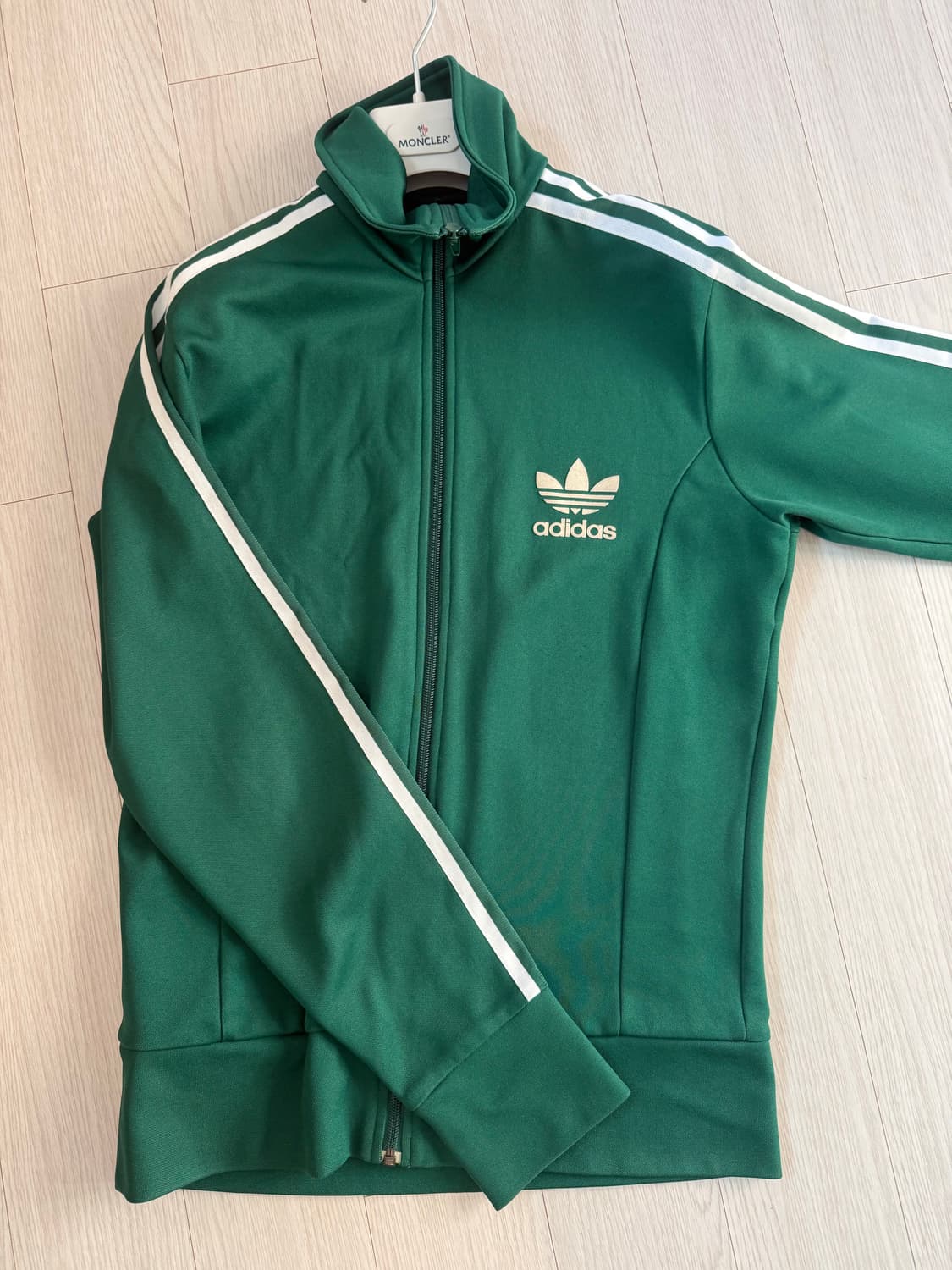 아디다스 초록색 져지 상품이미지1