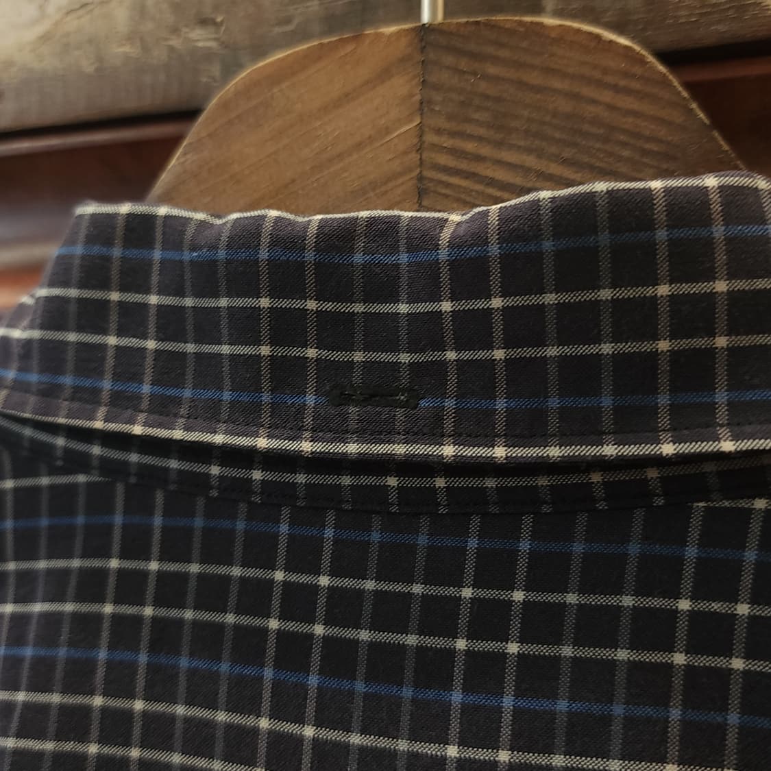 90s 폴로 랄프로렌 체크셔츠 빅사이즈 포켓셔츠 xl 상품이미지8