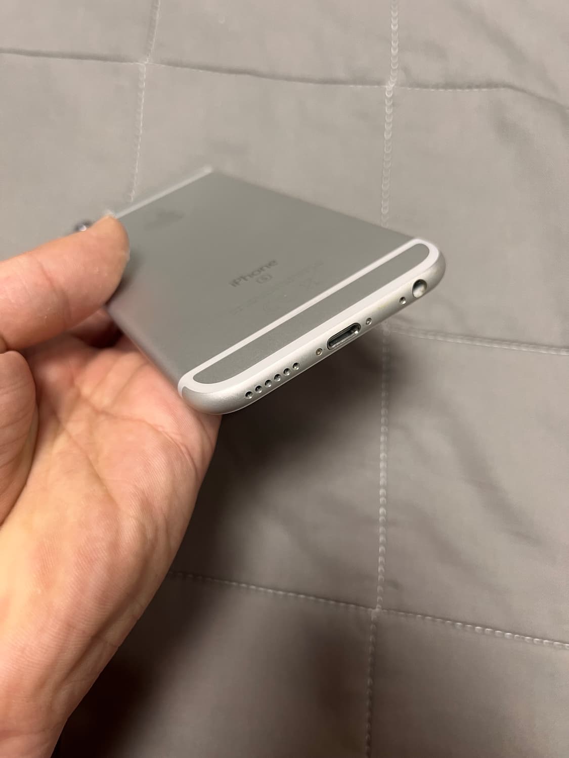 아이폰6s 실버 32GB 상품이미지4