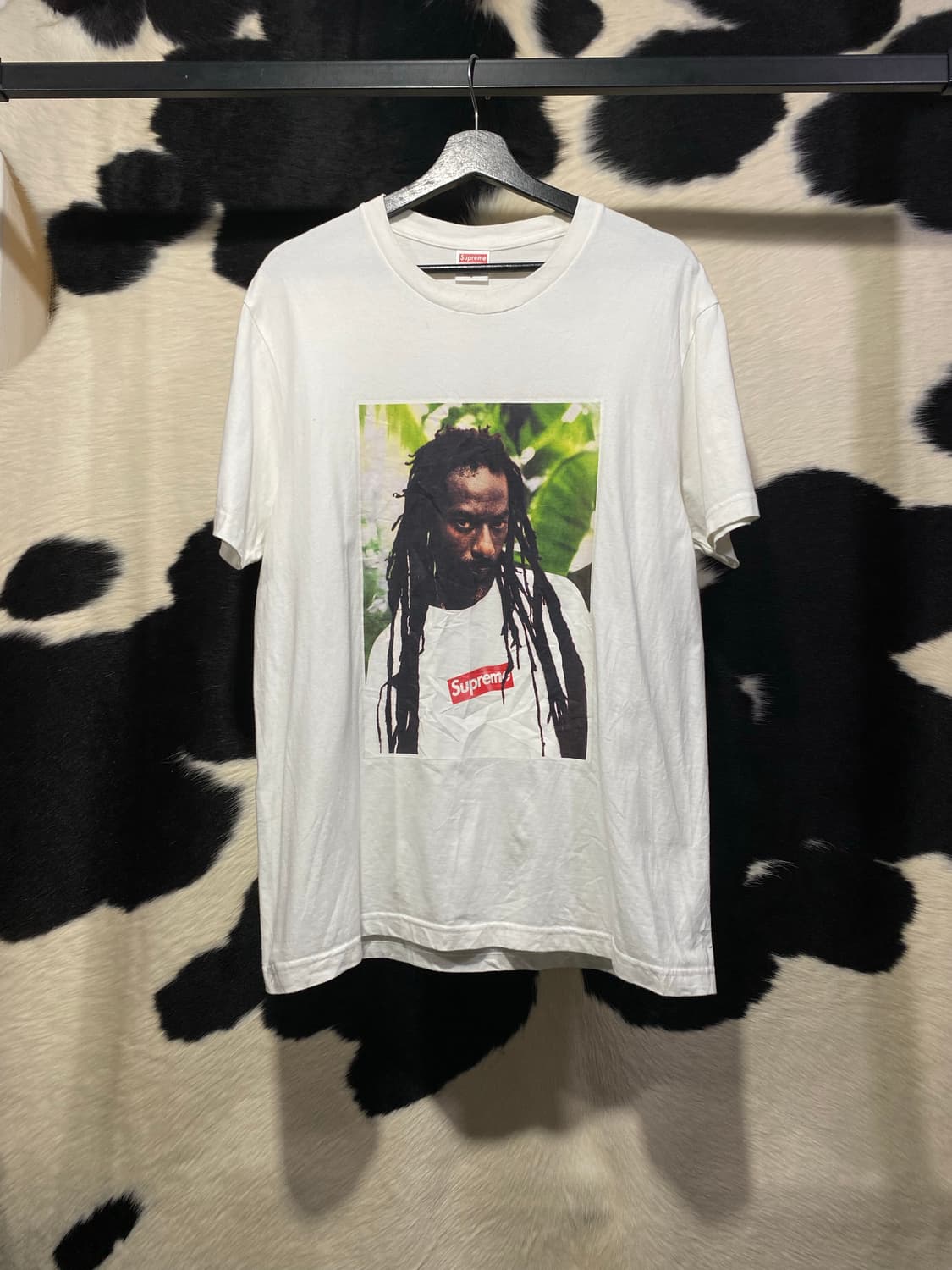 Supreme X Lee Scratch Perry 포토 반팔티셔츠 상품이미지2
