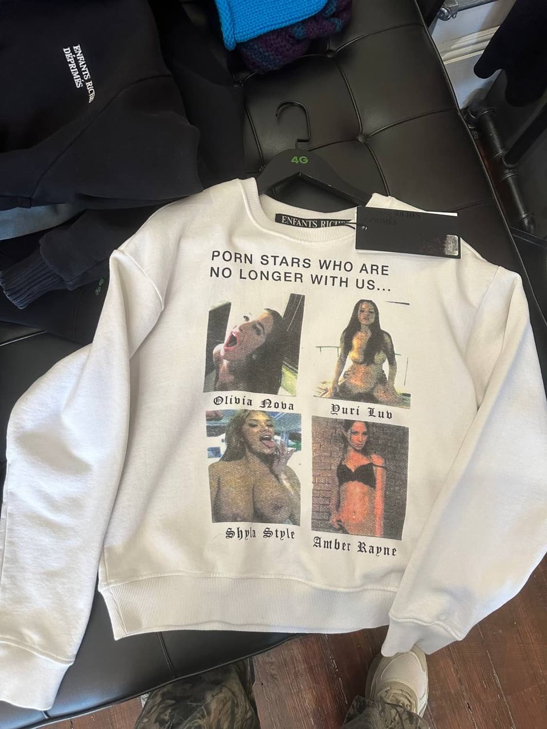 [L] 앙팡리쉬데프리메 폰스타 스웨터 상품이미지5