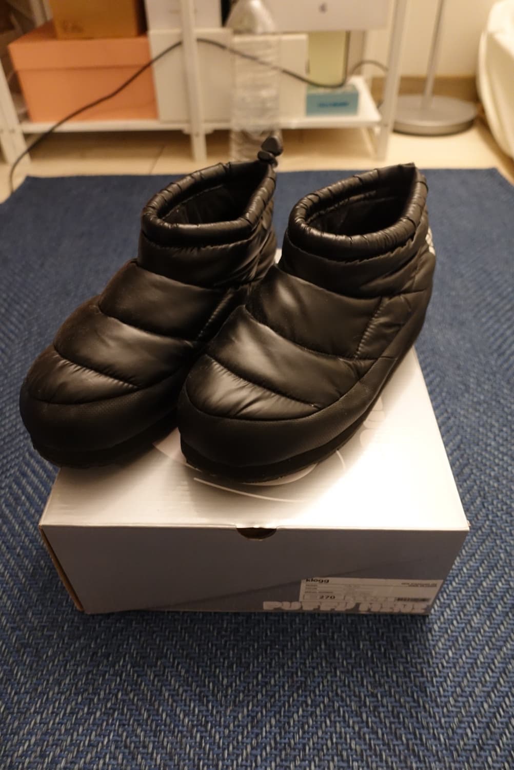 klogg Puffy Mini Black 270 상품이미지4