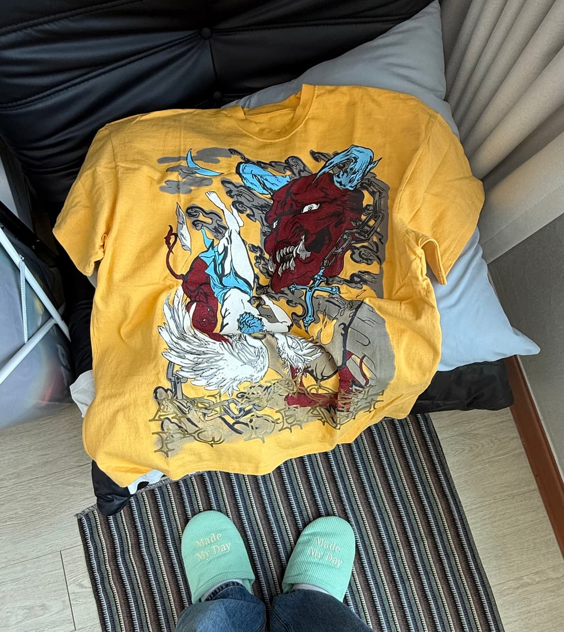 Rapahell 오리엔탈 반팔 티셔츠 상품이미지2