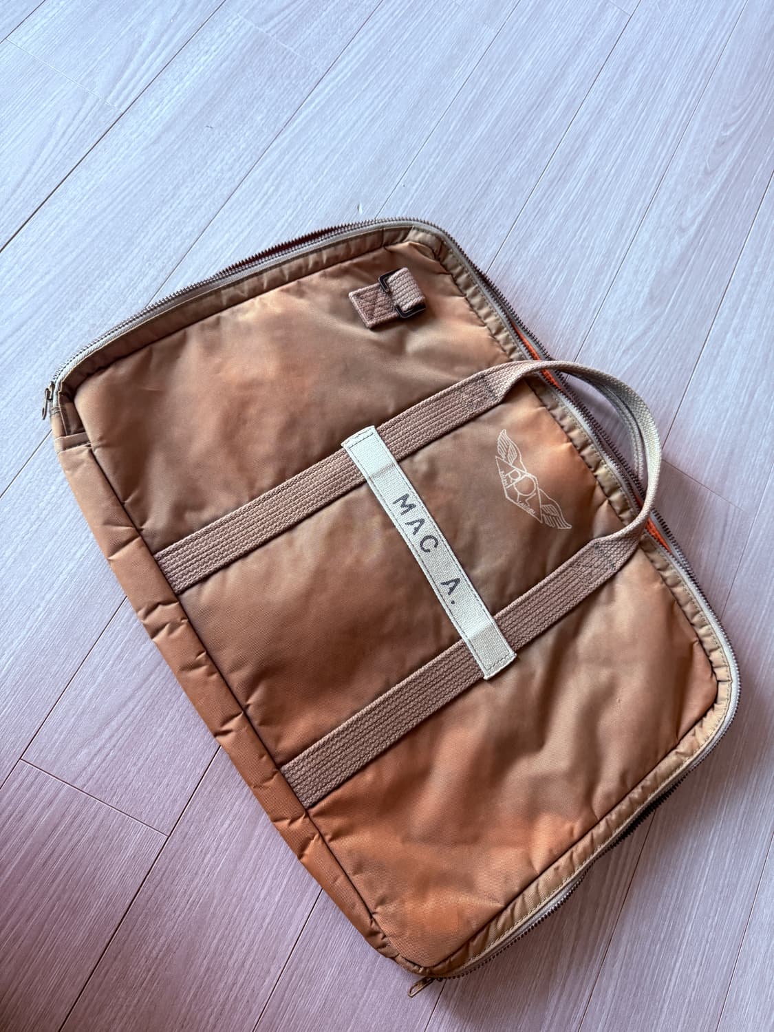 rrl 더블알엘 브리프 케이스 레어템 상품이미지1