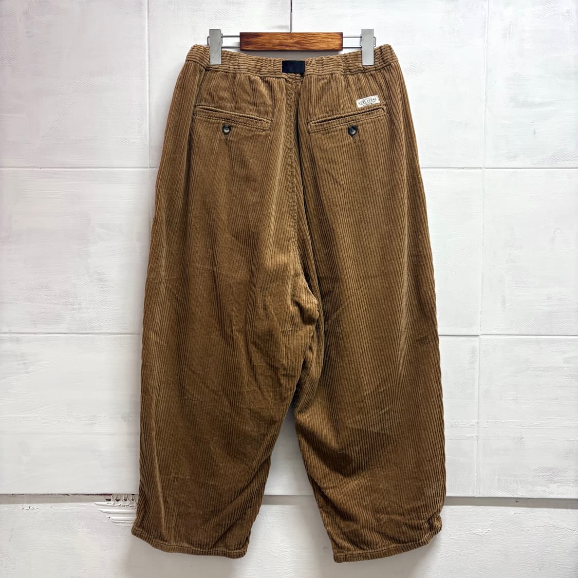 CUBE SUGAR 코듀로이 벌룬 팬츠 JPN M 상품이미지5