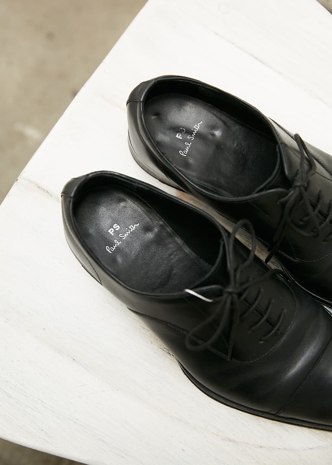 Toe Cap Oxford Shoes 상품이미지4