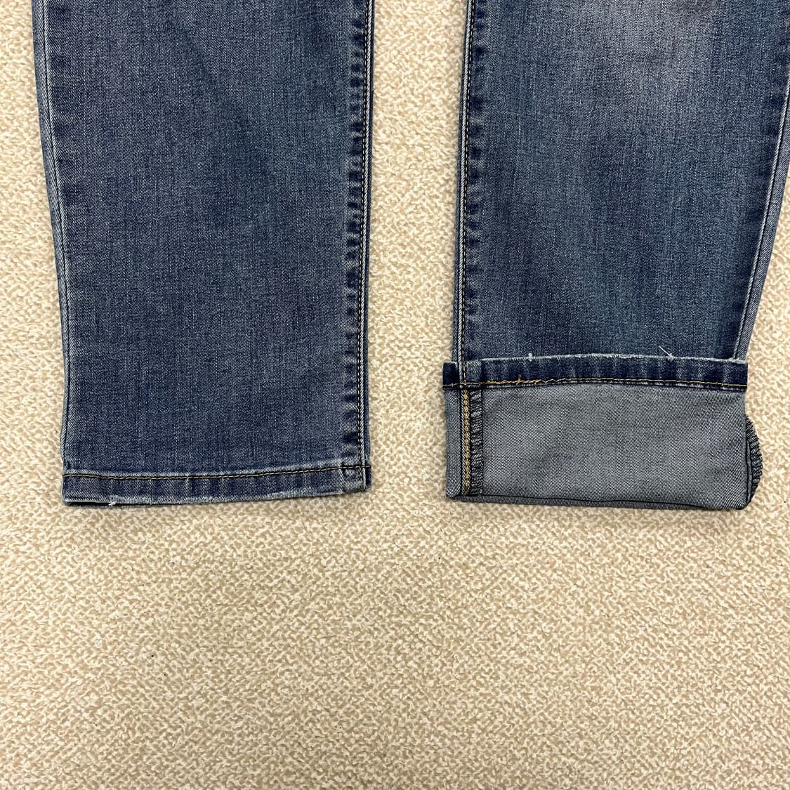 [28] 리바이스 보이프렌드 중 연청 데님 팬츠 청바지 4014 상품이미지6