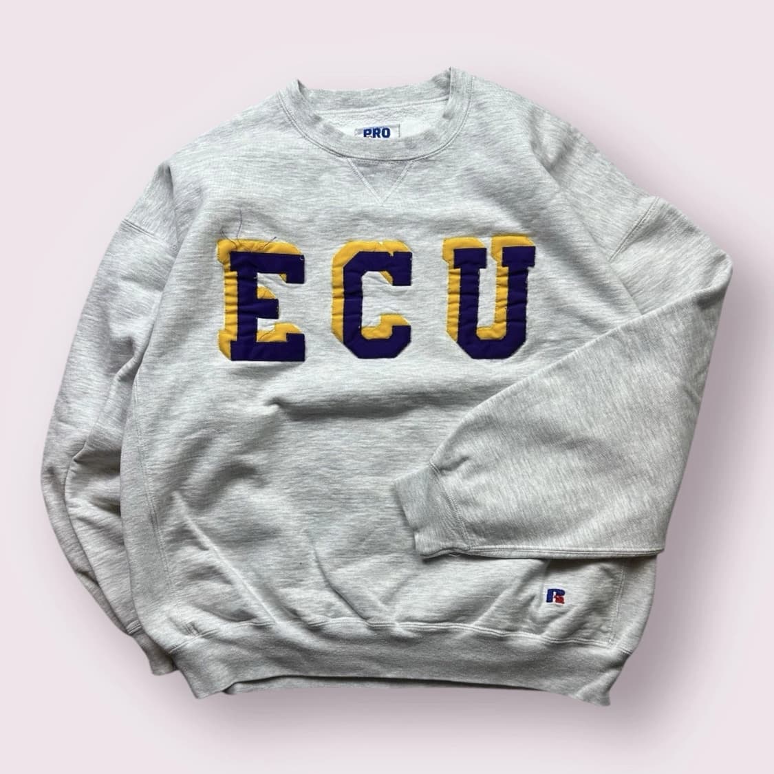 90s 러셀 애슬레틱 빈티지 ECU 맨투맨 상품이미지1