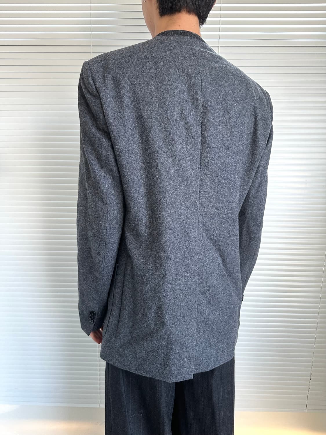 메종 마르지엘라 16fw 아카이브 카라리스 울 자켓 상품이미지4