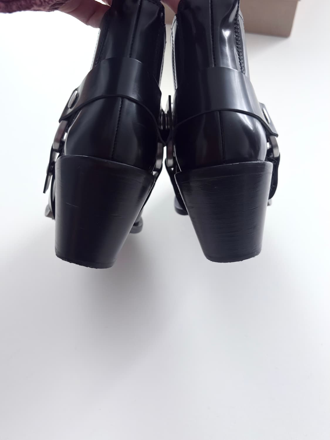 자딕 앤 볼테르 N’dricks 글로시 앵클 부츠 상품이미지5