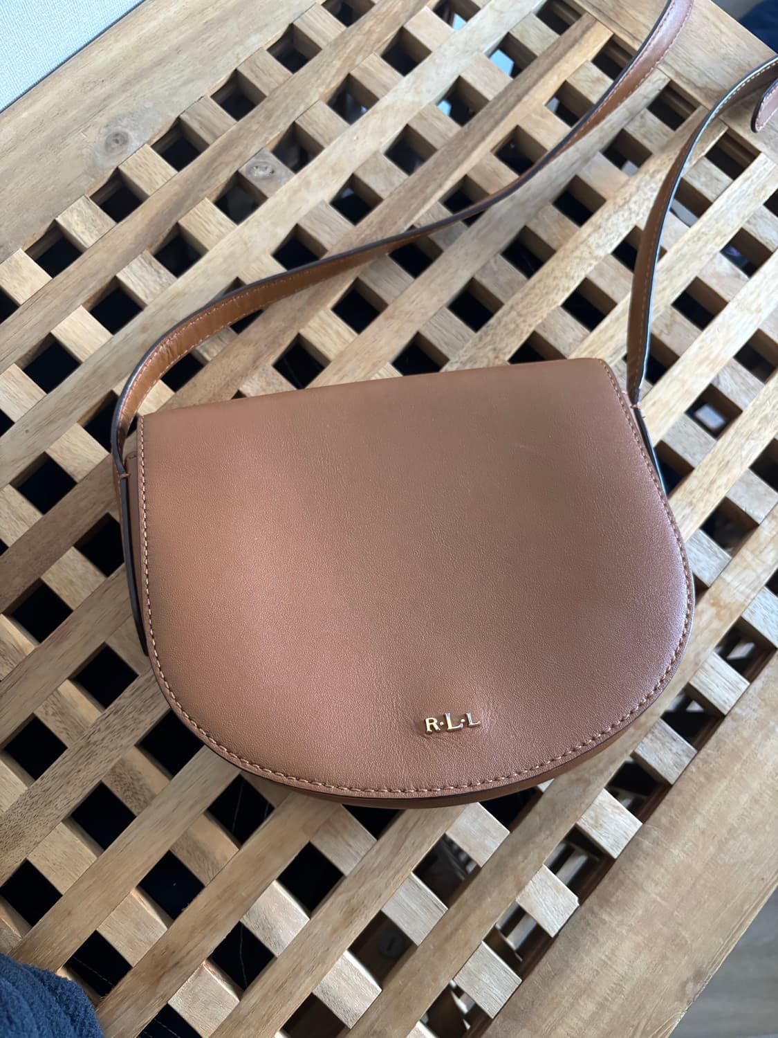 폴로 랄프로렌 미니 켈리 새들백 상품이미지1