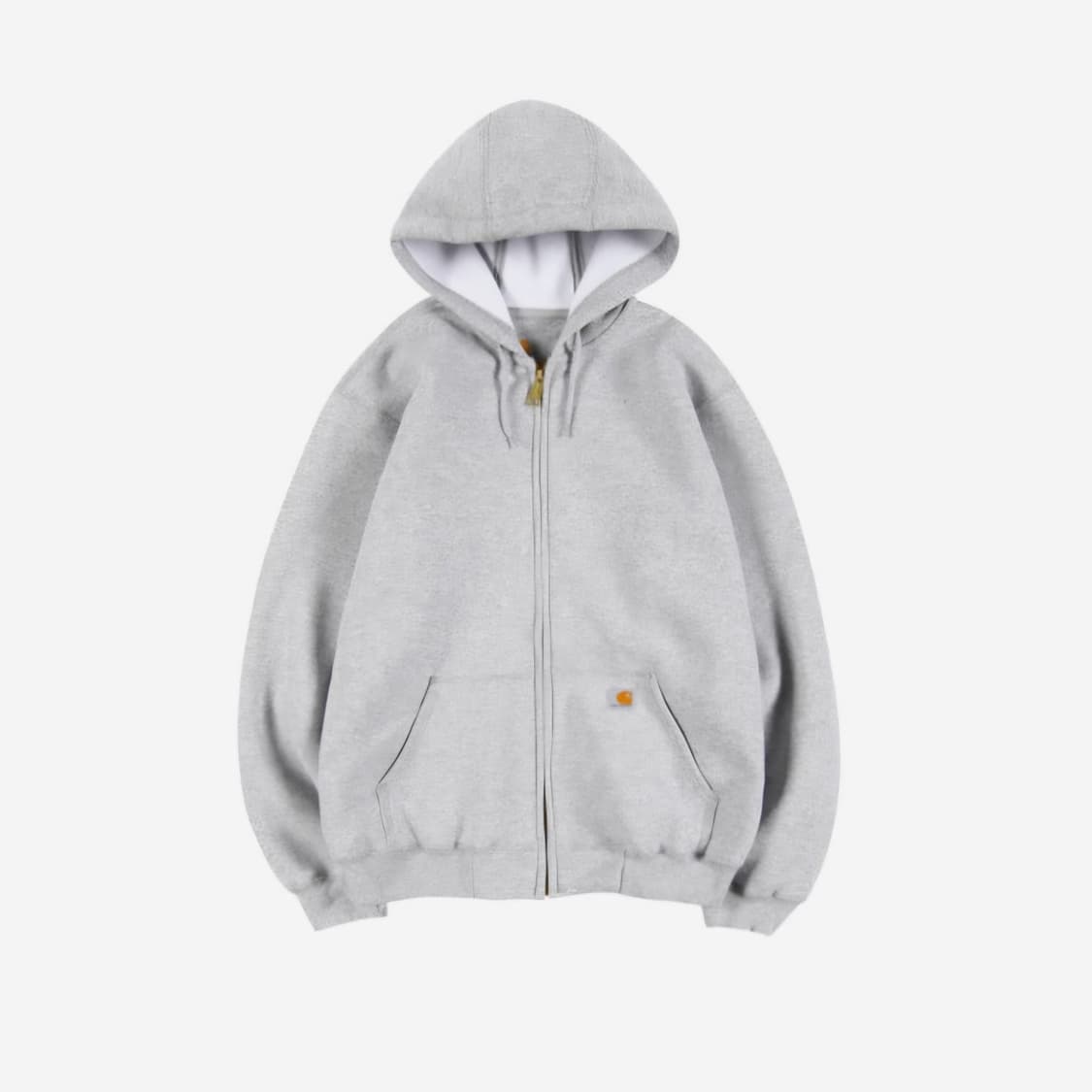 칼하트 윕 미드웨이트 후드집업 그레이 상품이미지1