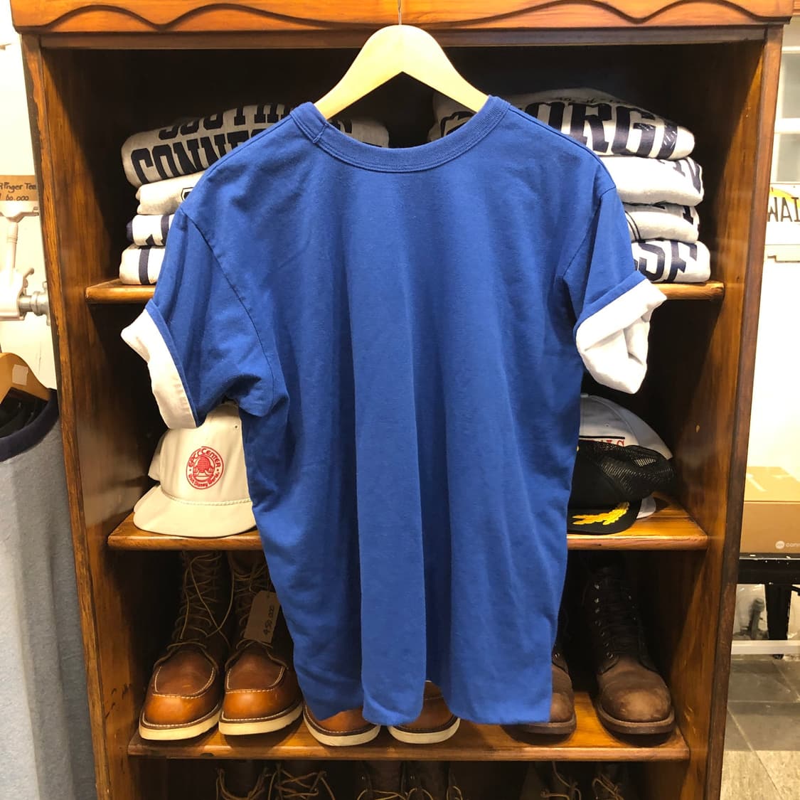 60s/80s Reversible T-shirt-XL 상품이미지3