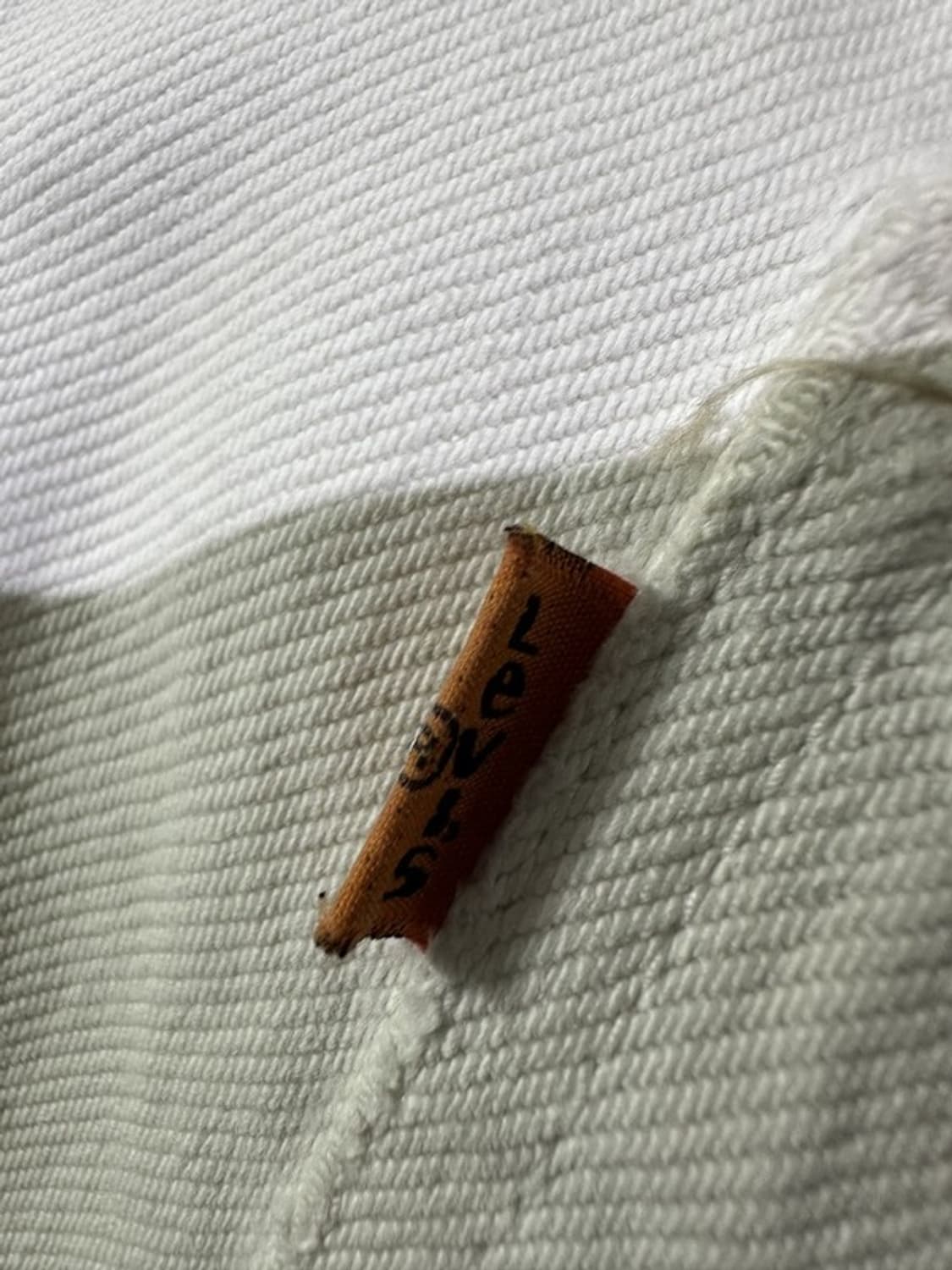 [32L34] LEVI'S 리바이스618 90s uk 크림진 오렌지탭 상품이미지5