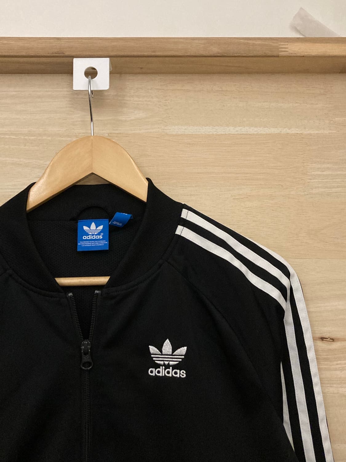 아디다스 져지 (검정) 상품이미지5