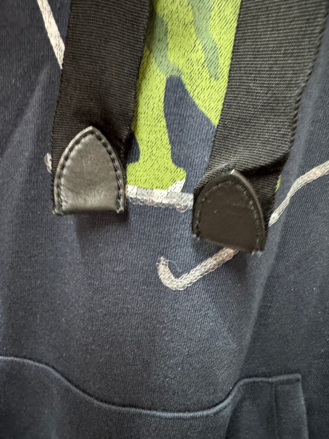 코치 마스코트 렉시 스키 자수 후드티 S(L) 상품이미지3