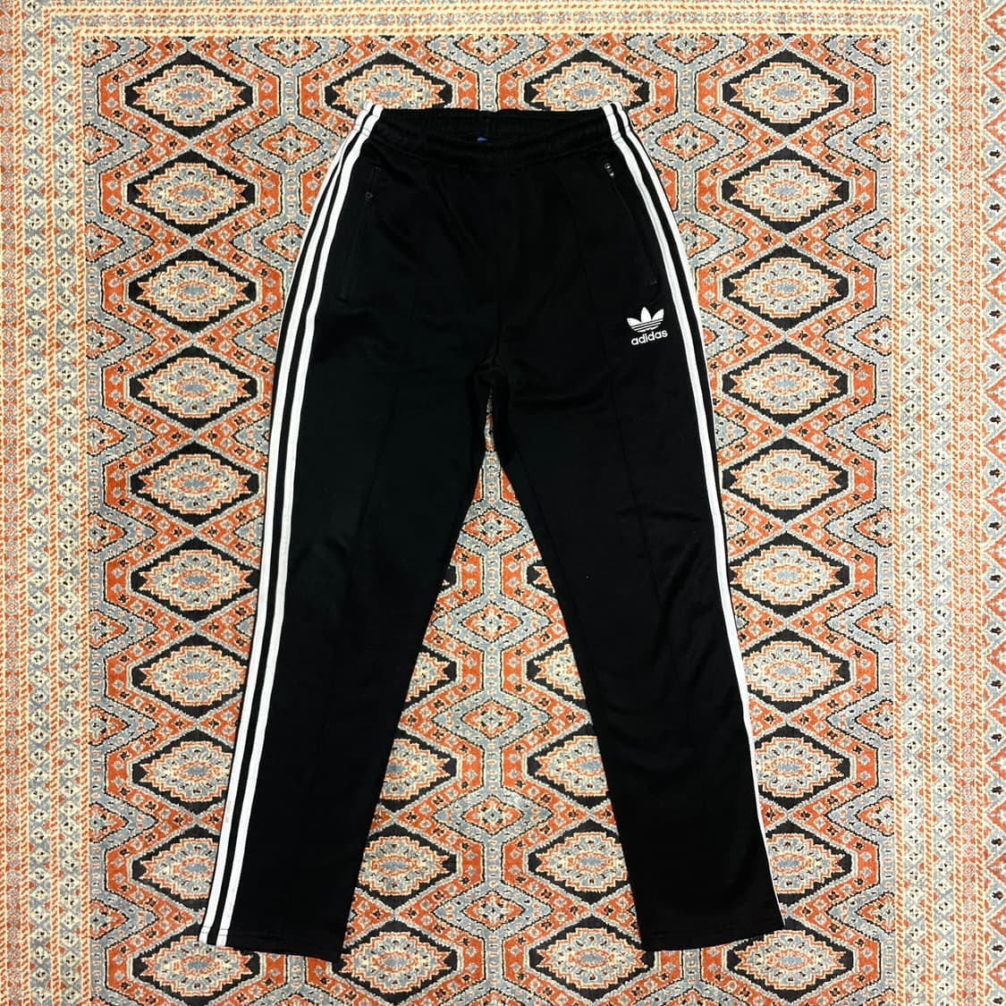 아디다스 유로파 블랙 기모 트레이닝팬츠 여성95 상품이미지1