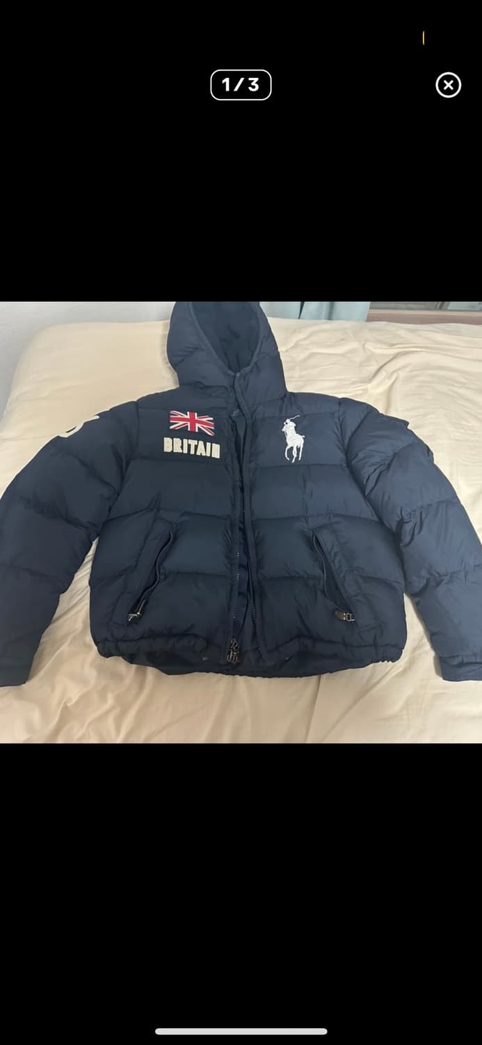 폴로 빅포니 브리튼 패딩 m사이즈 unisex 상품이미지1