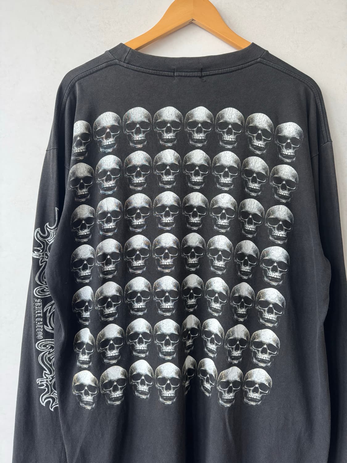 00s Zolder Skull 롱슬리브 상품이미지7