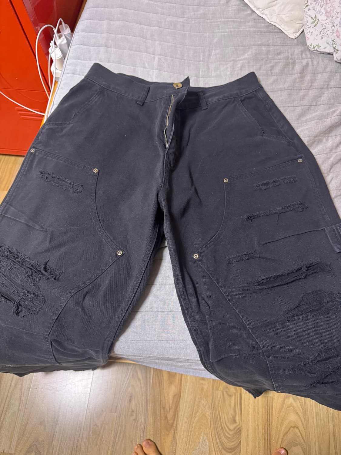 이티씨이 etce 더블니팬츠 상품이미지1