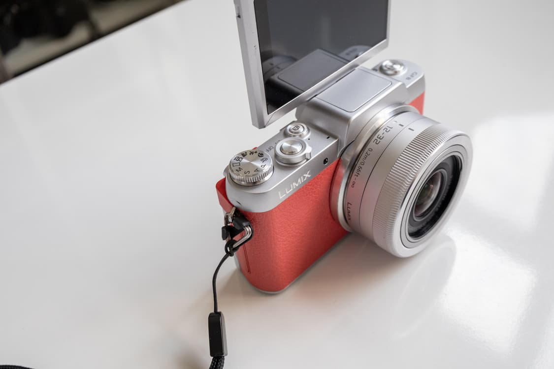 Panasonic DMC-GF8-K / 빈티지 디지털 카메라  상품이미지4