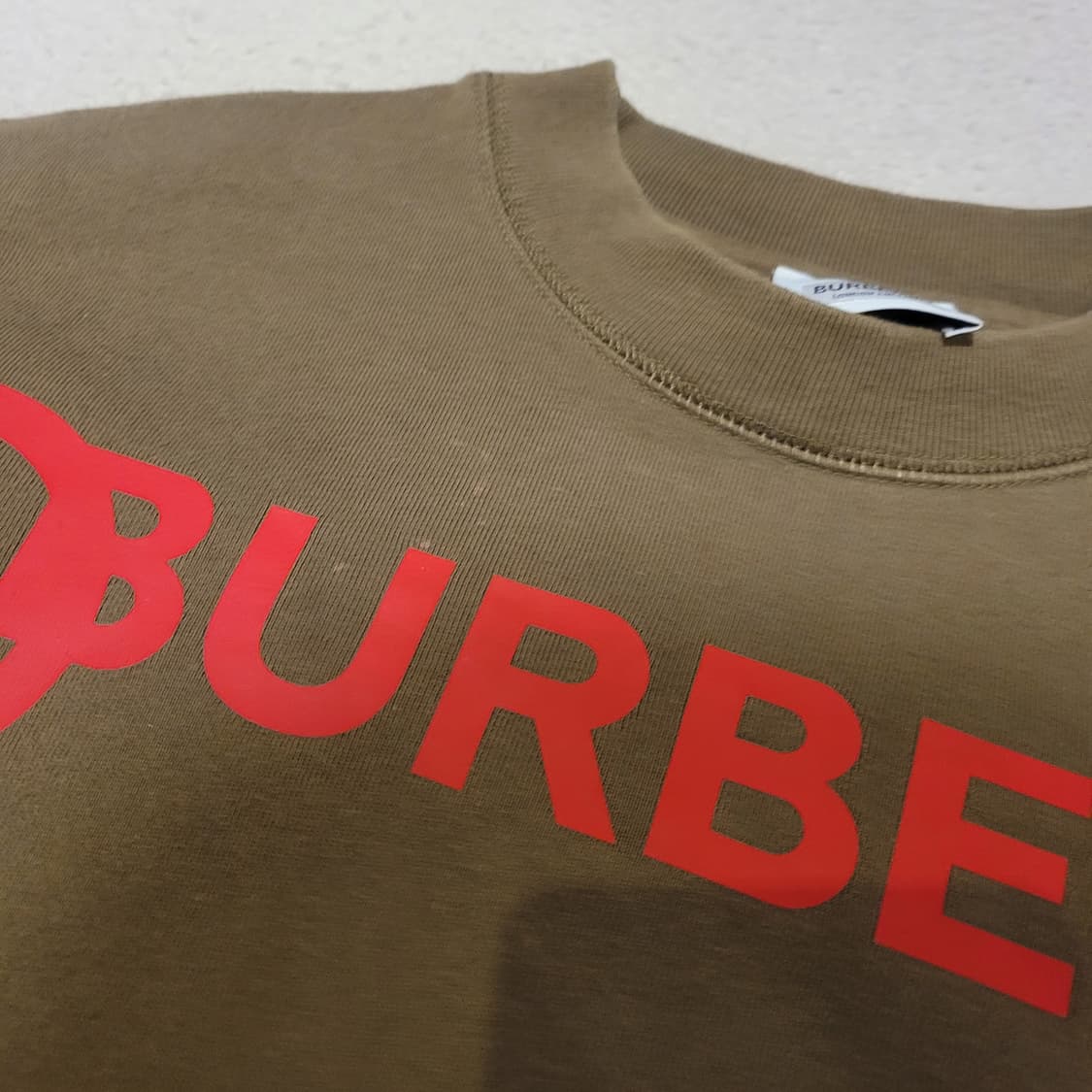 버버리 키즈 코튼 셋업 10Y 상품이미지3