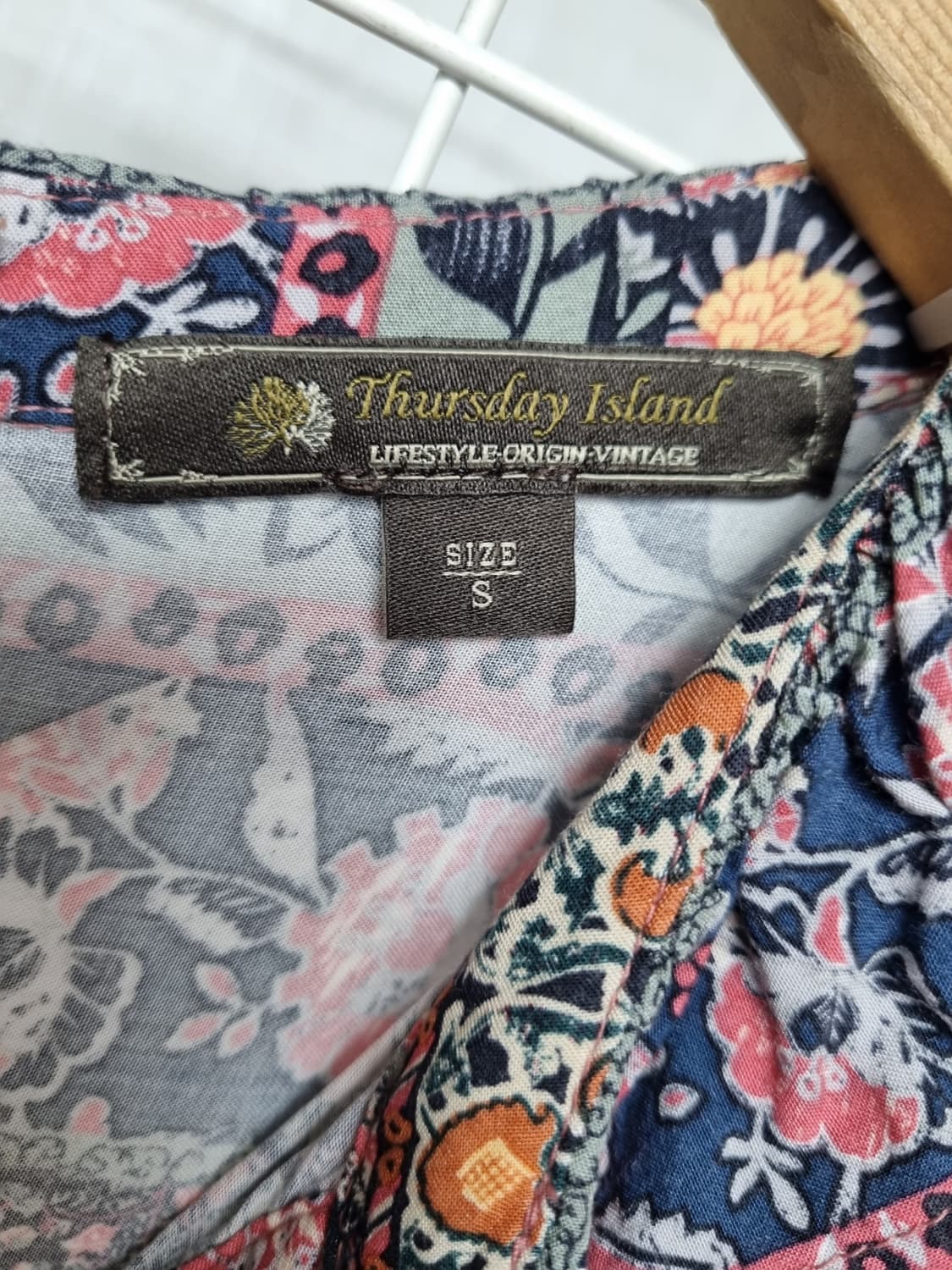 써스데이아일랜드 원피스 S 상품이미지8