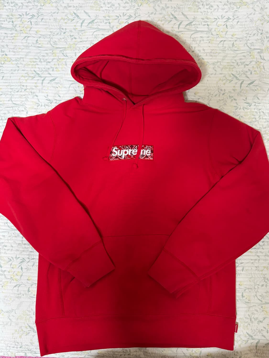 슈프림 반다나 후드 박스로고 M 상품이미지1