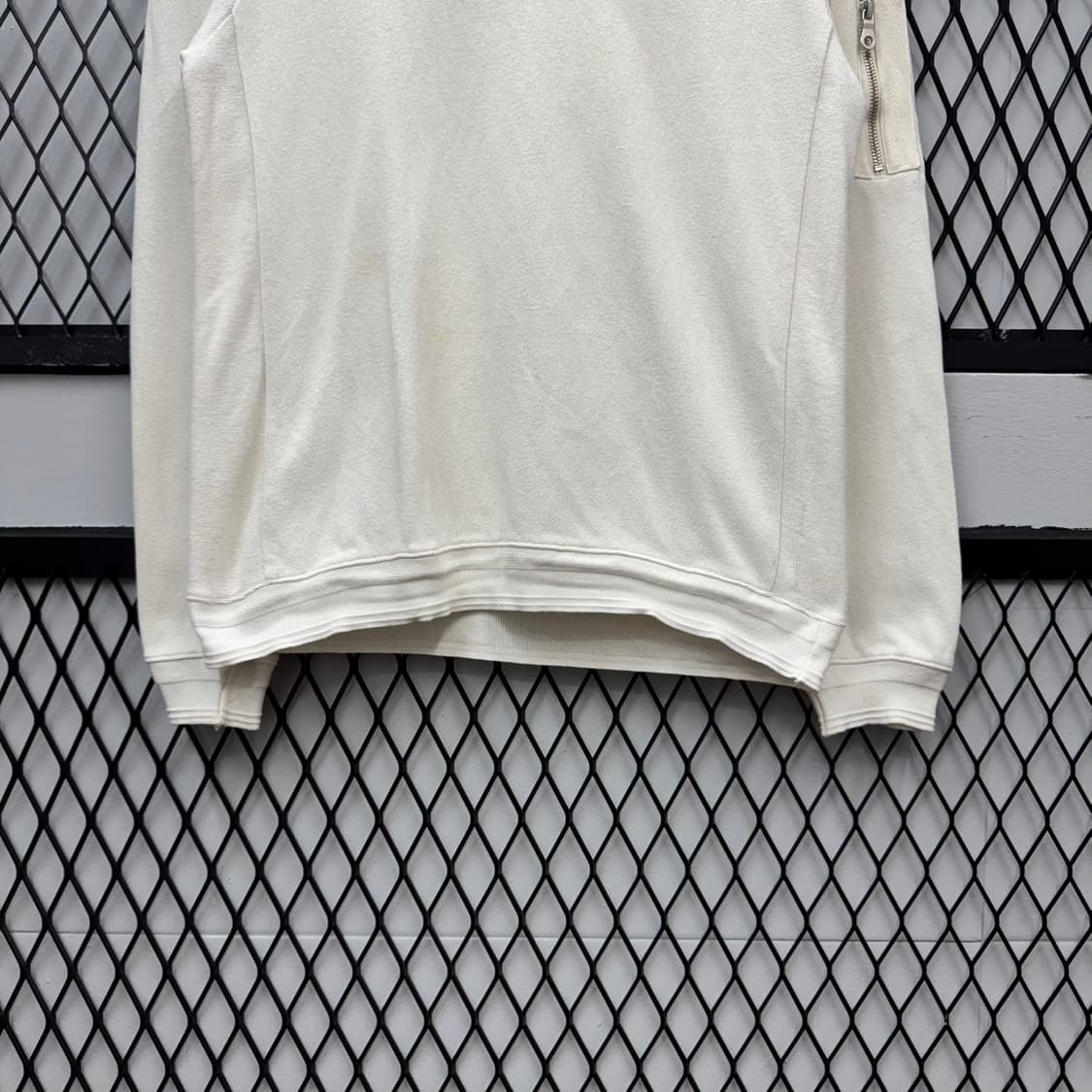 21F/W 아비렉스 스웻셔츠 스쿼드론 시리즈 밀리터리 맨투맨 상품이미지4