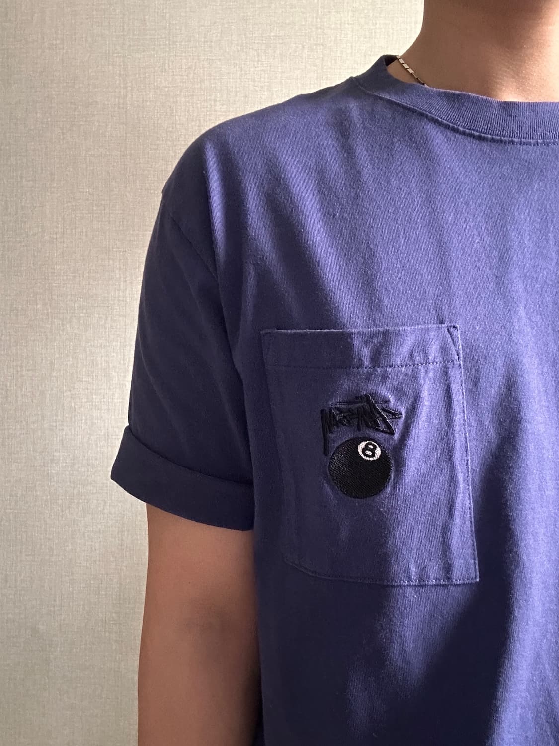 Stussy 스투시 8볼 포켓 신형 반팔 티셔츠 상품이미지5