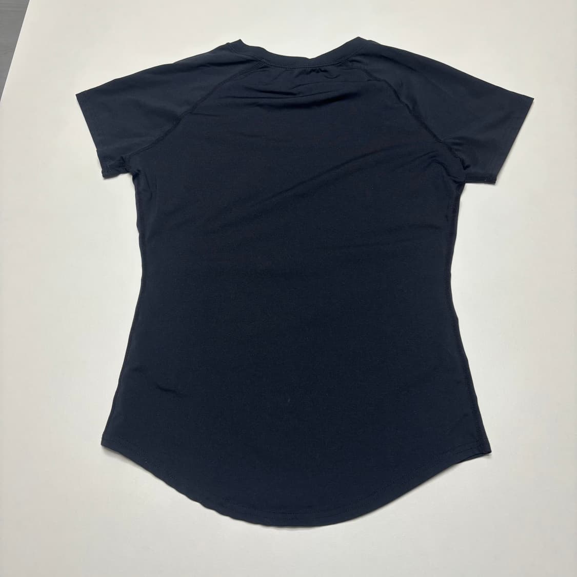 아이스페더 숏슬리브 블랙 상품이미지3