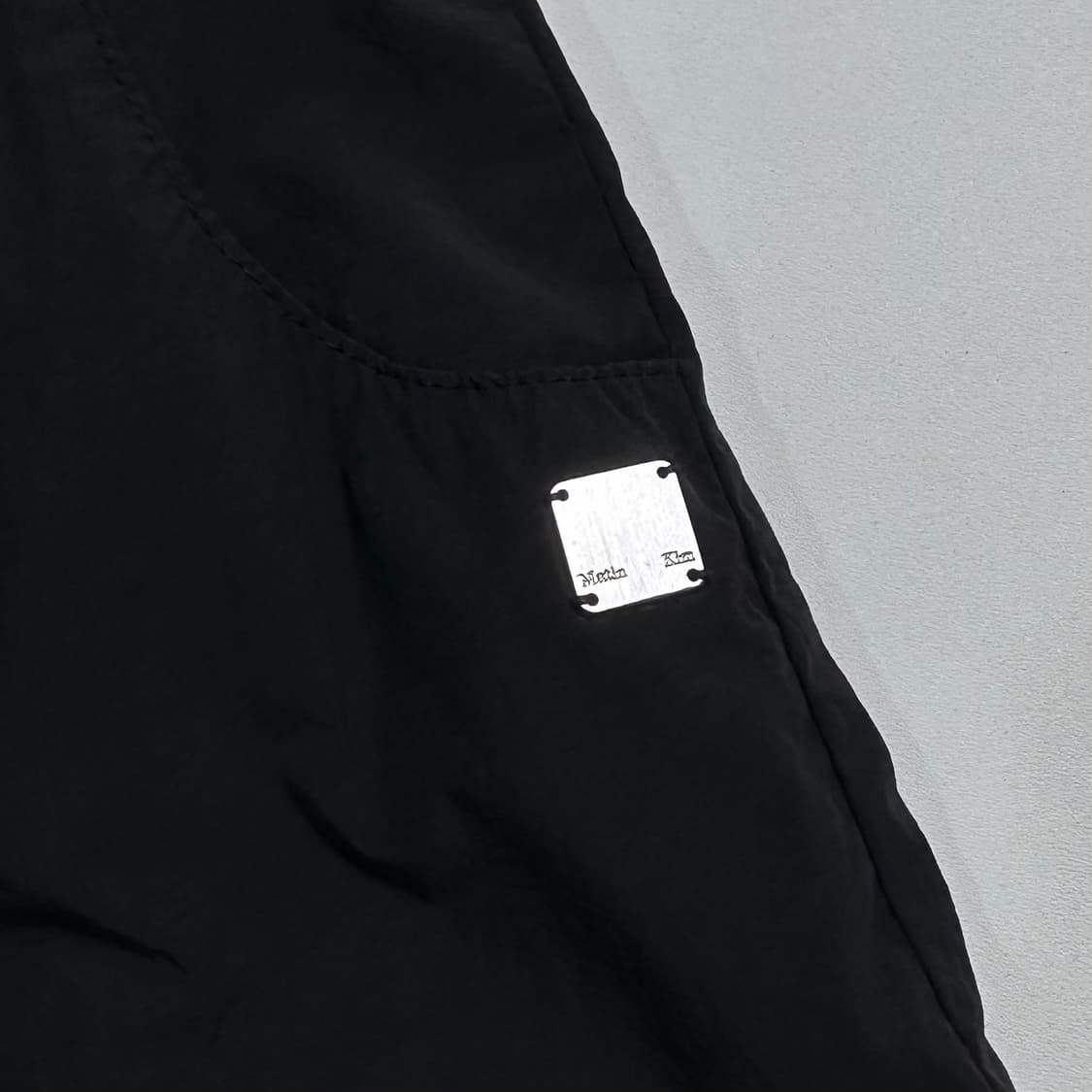 마뗑킴 블랙 조거팬츠 상품이미지4