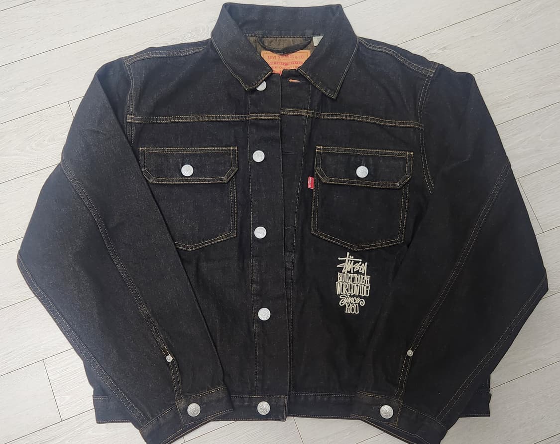 리바이스 스투시 크리스피 데님 XL 상품이미지1