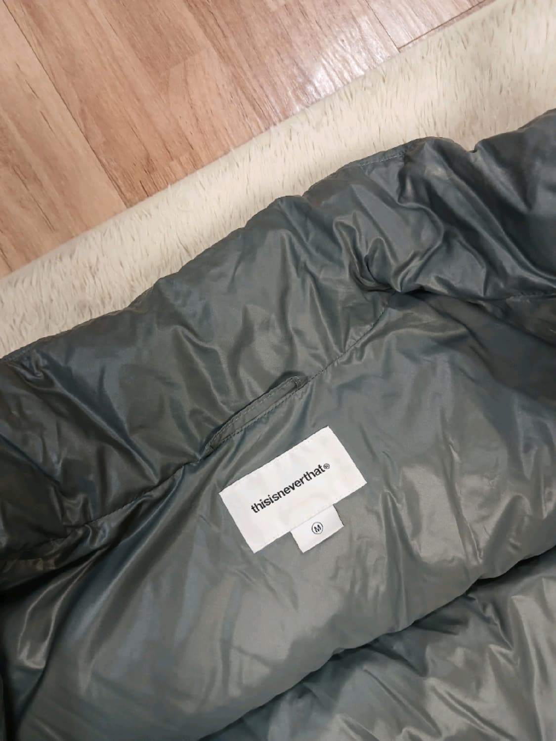 디스이즈네버댓 퍼텍스퀀텀 패딩 M 상품이미지7