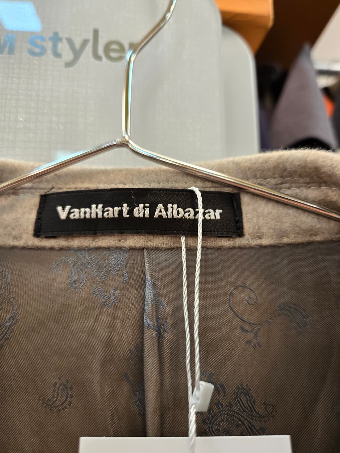 ​반하트 디 알바자르 로로피아나 100% 캐시미어 블레이저 상품이미지6