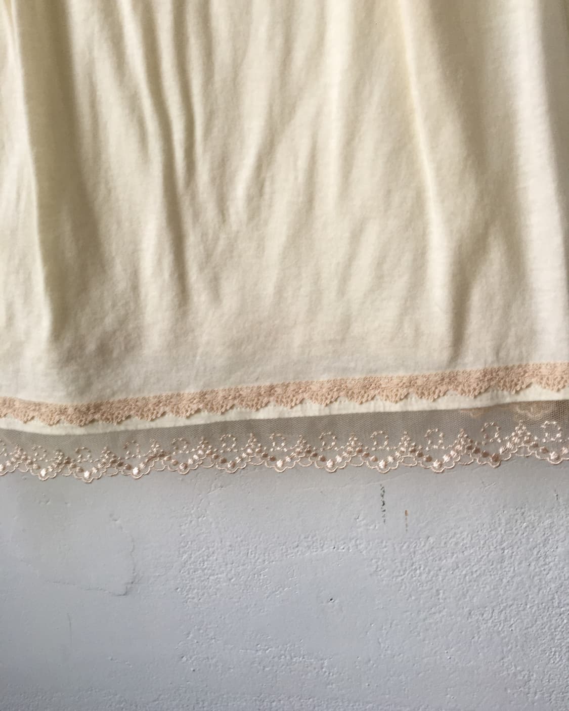 Lace trimming sleeveless 상품이미지4