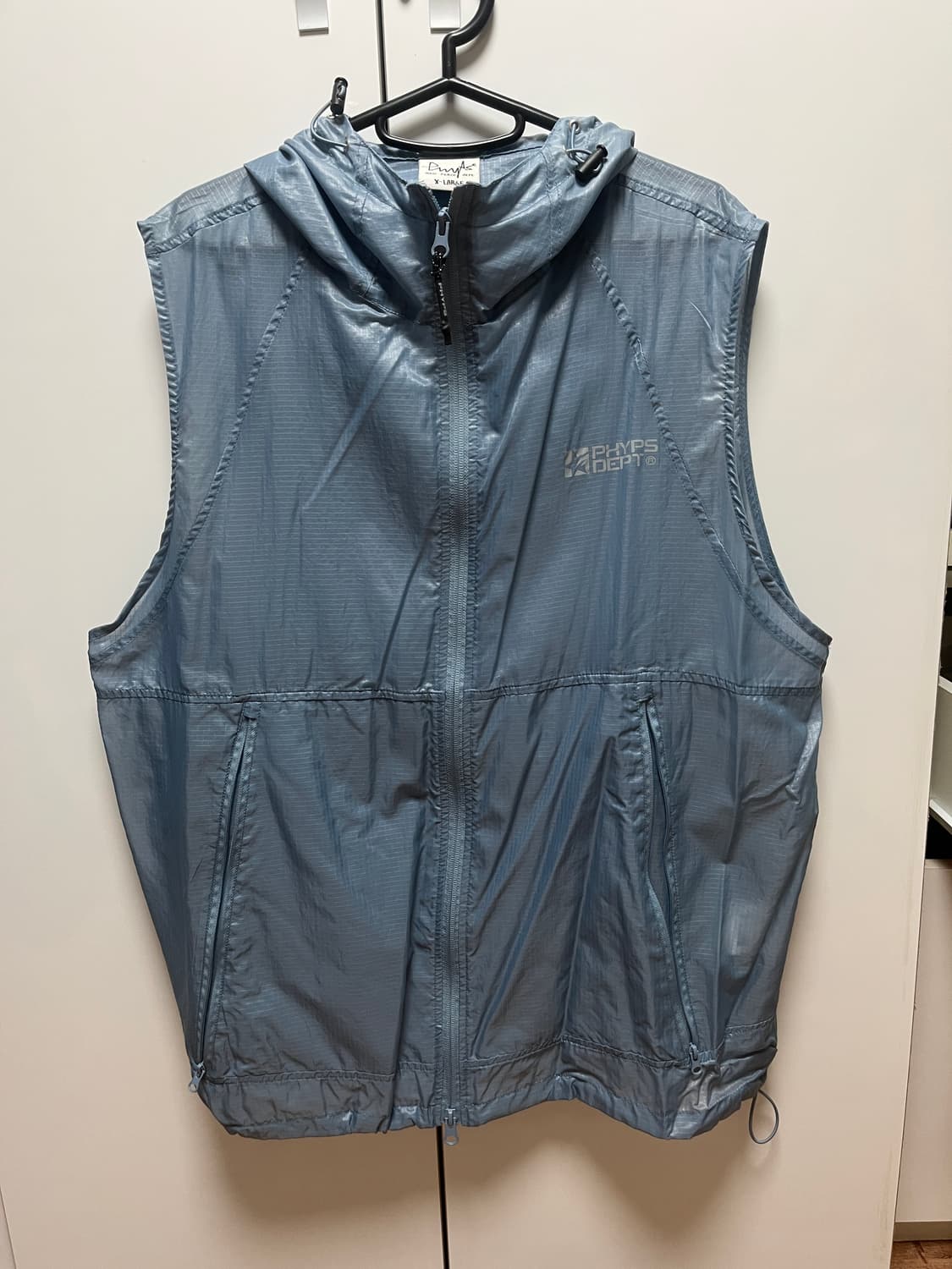 나일론 후드 베스트 상품이미지1