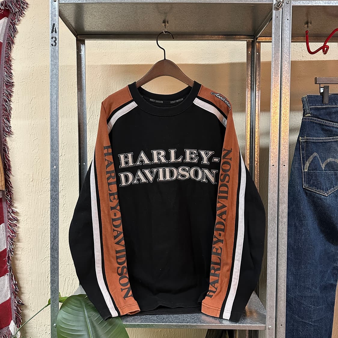 할리데이비슨 105th 엠브로이드 슬리브 상품이미지1