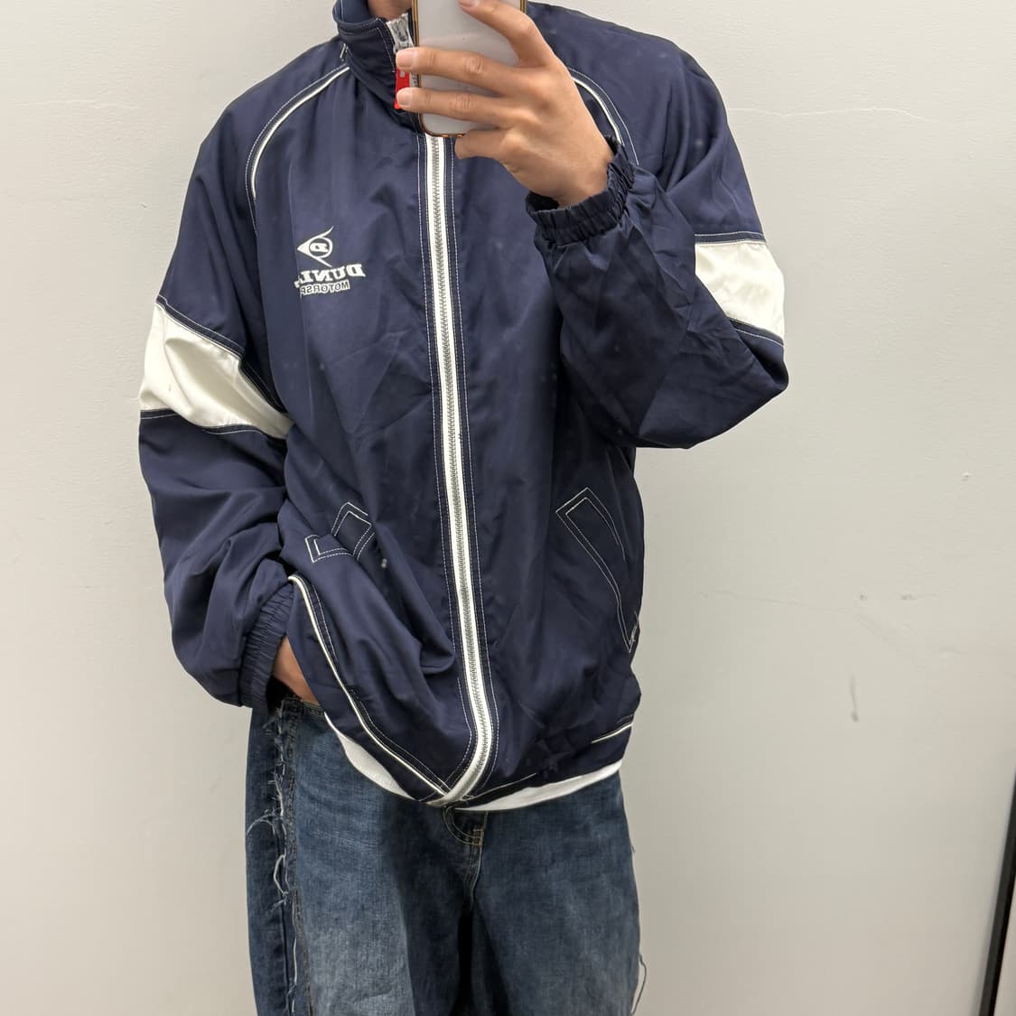 일본 던롭 레이싱점퍼 상품이미지2