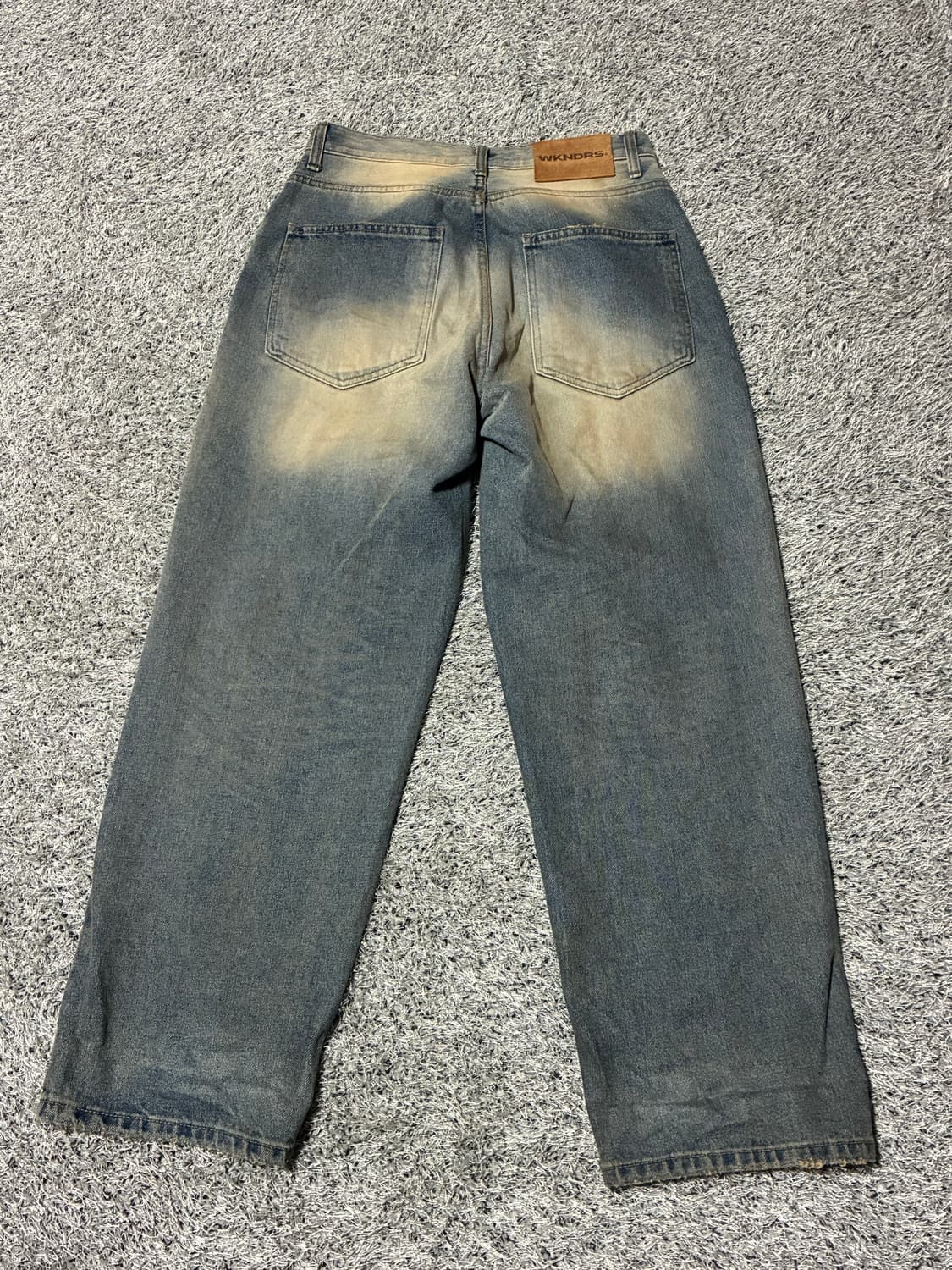 위캔더스 빈티지 워싱 데님 m 상품이미지3