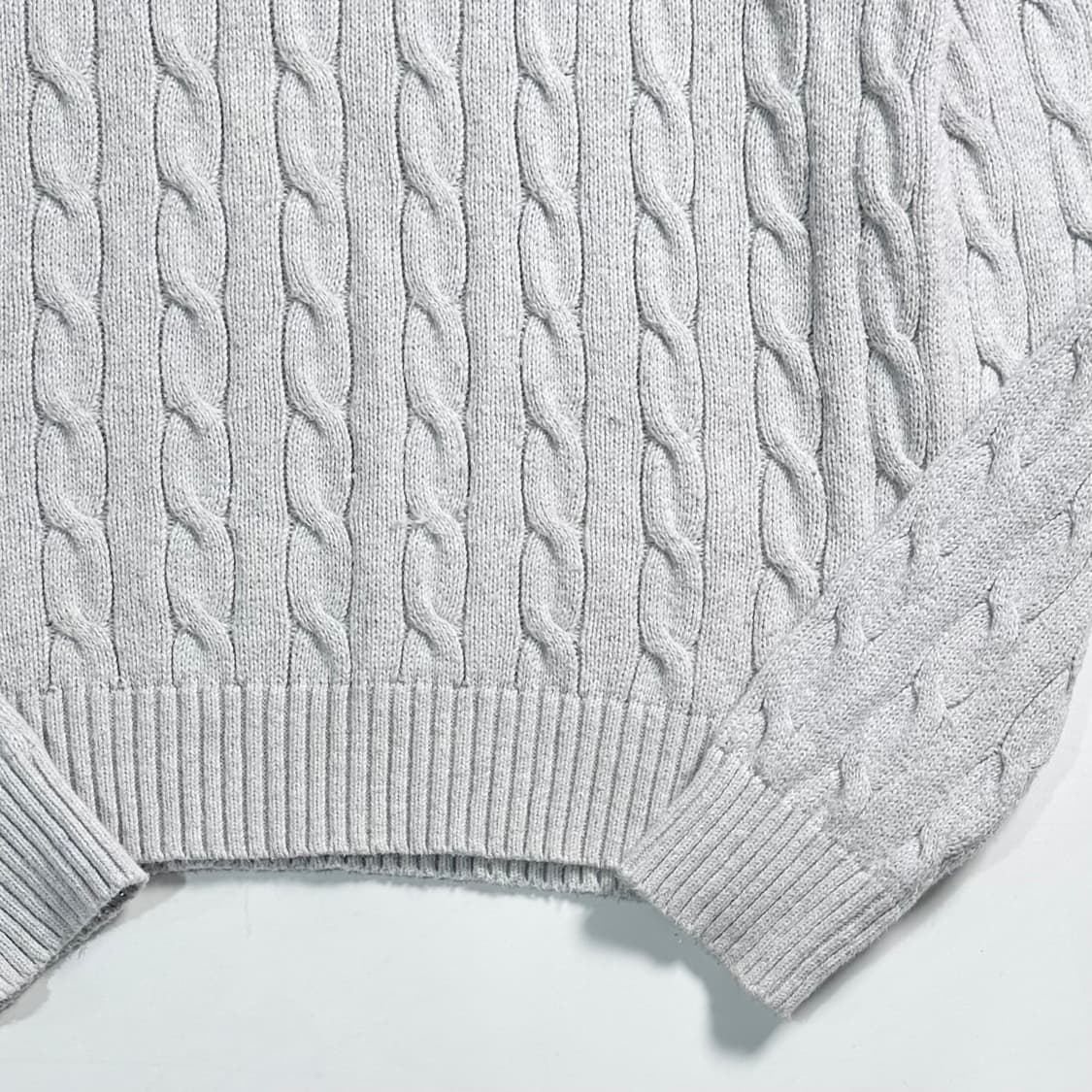 폴로 랄프로렌 코튼 케이블 니트 상품이미지3