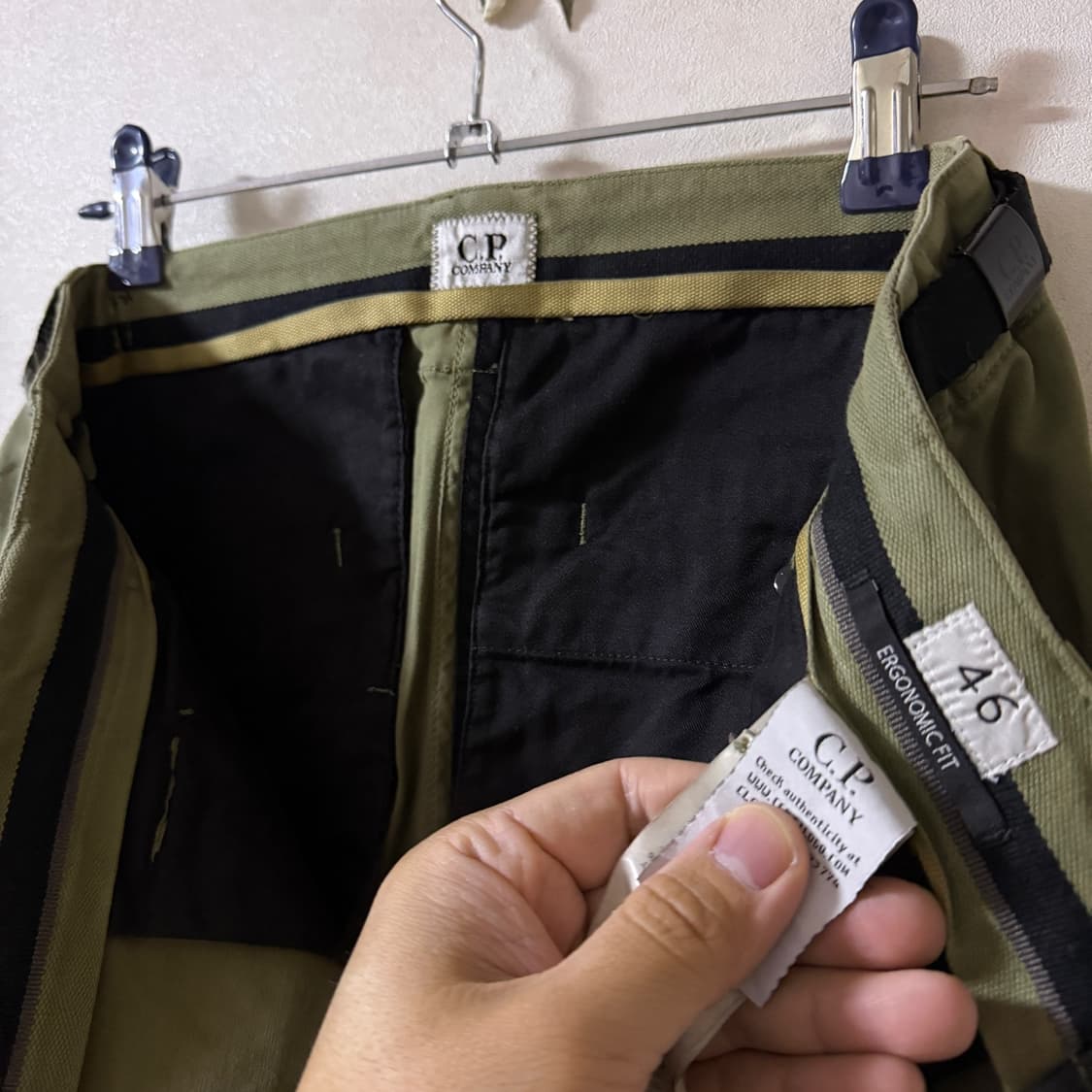C.P컴퍼니 렌드와팬 카고 팬츠 46 (남성 31-32정도) 상품이미지5