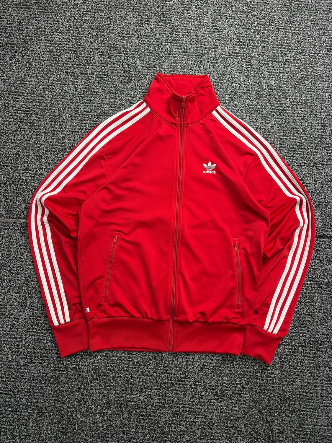 아디다스 신형 파이어버드 박시핏 트랙탑 져지 레드 2001 상품이미지2