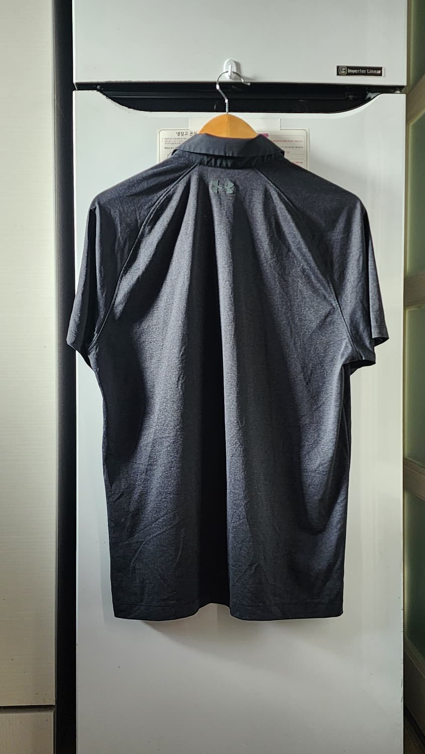 언더아머 HEATGEAR 남성 폴로셔츠 M 상품이미지2