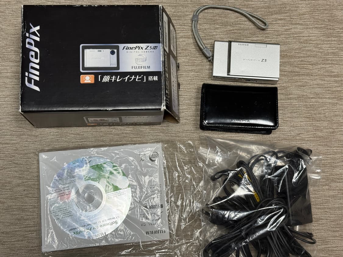 fujifilm finpix z5 후지필름 파인픽스 z5 상품이미지1