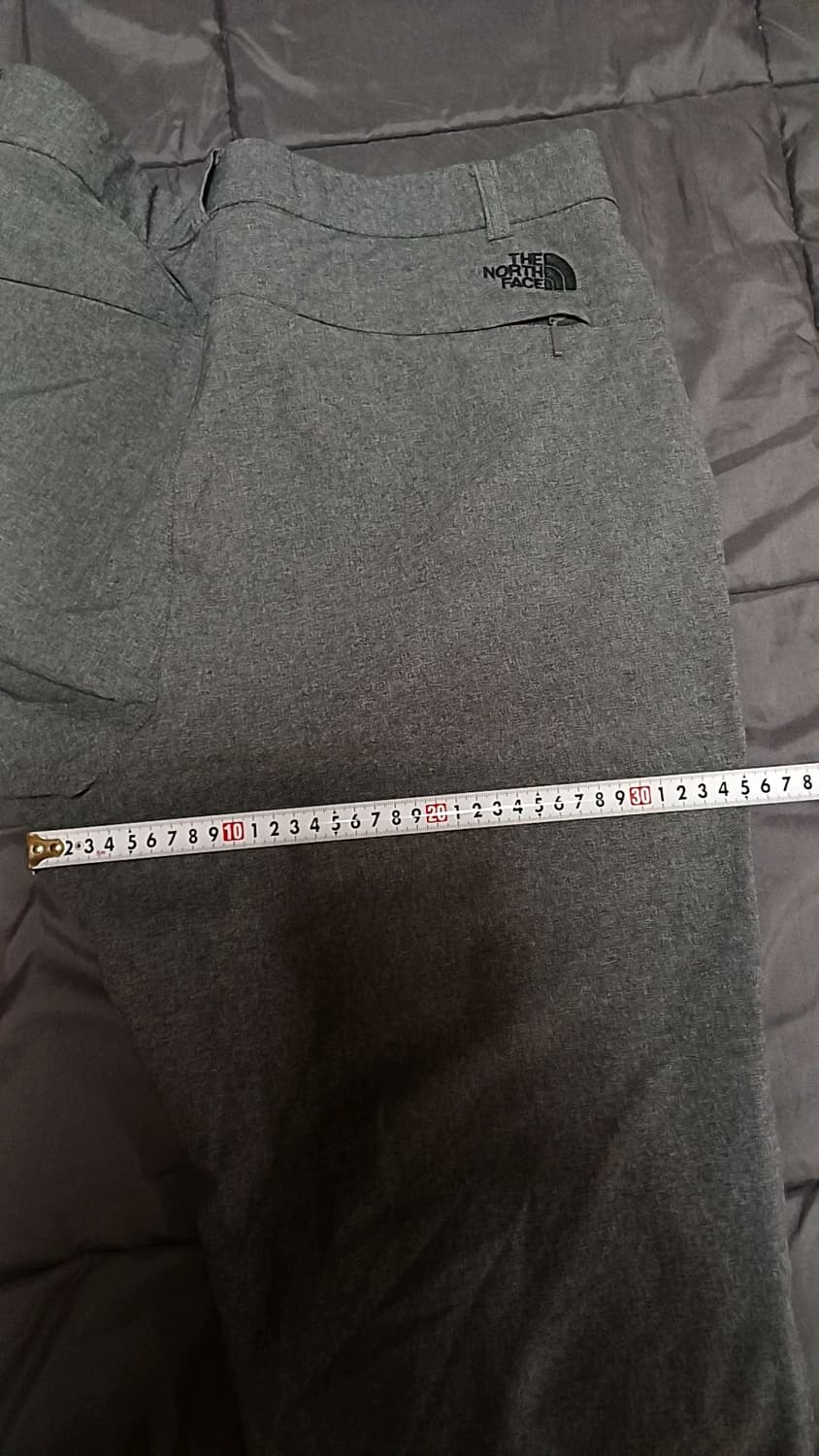 노스페이스 냉감기능성 얇은여름바지 35인치 기장108 상품이미지9